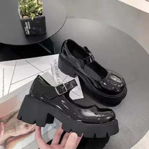 Женская обувь, новинка 2022, туфли для девочек в стиле 