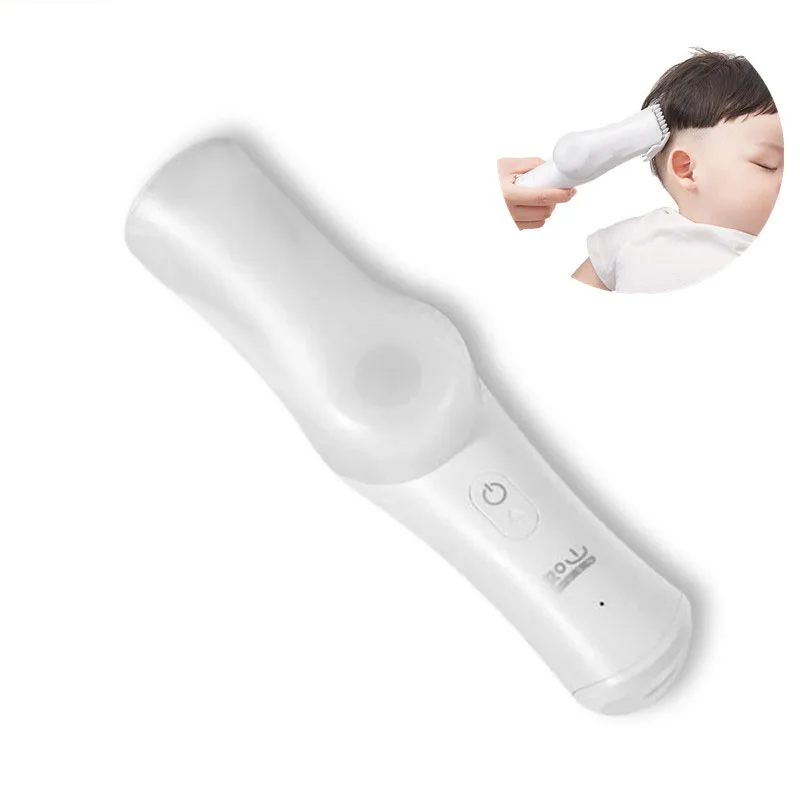 

RUSHAN L-DH006 Baby Hair Clipper IPX7 Waterproof Professional Electric Beard Trimmer Intelligent Hair Suction USB Hair Care