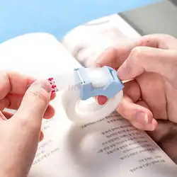 Bande autocollante scotch Invisible 2 pièces, bande correctrice pour apprendre à coller les mauvaises questions, copier les mauvaises réponses 