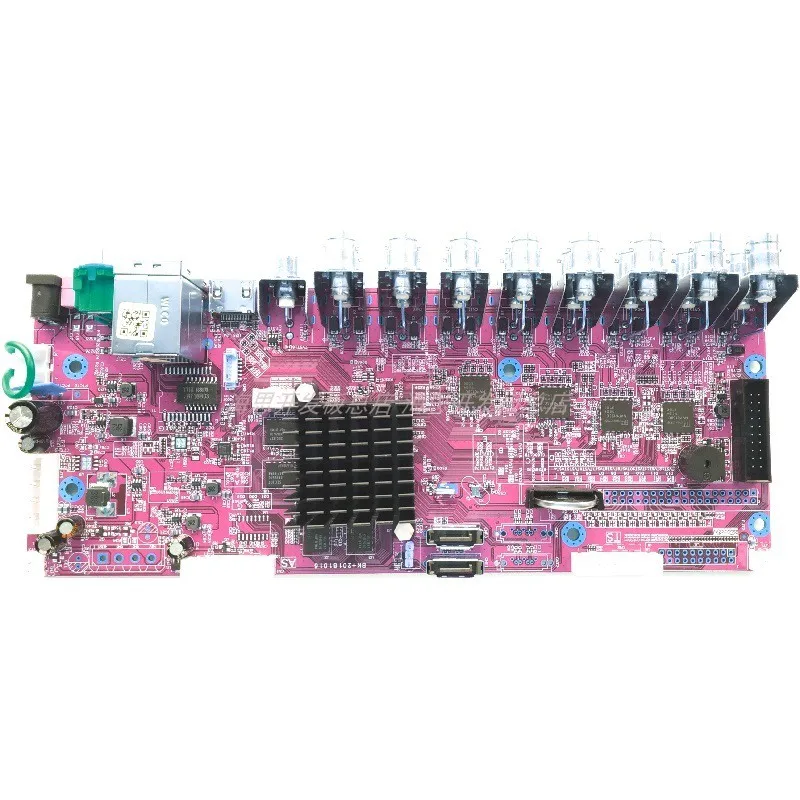 US $722.06 Hi3531AV1000 Development Learning Evaluation Board DVR NVR AHD1080P 2 Million Video and Audio Acquisition Board