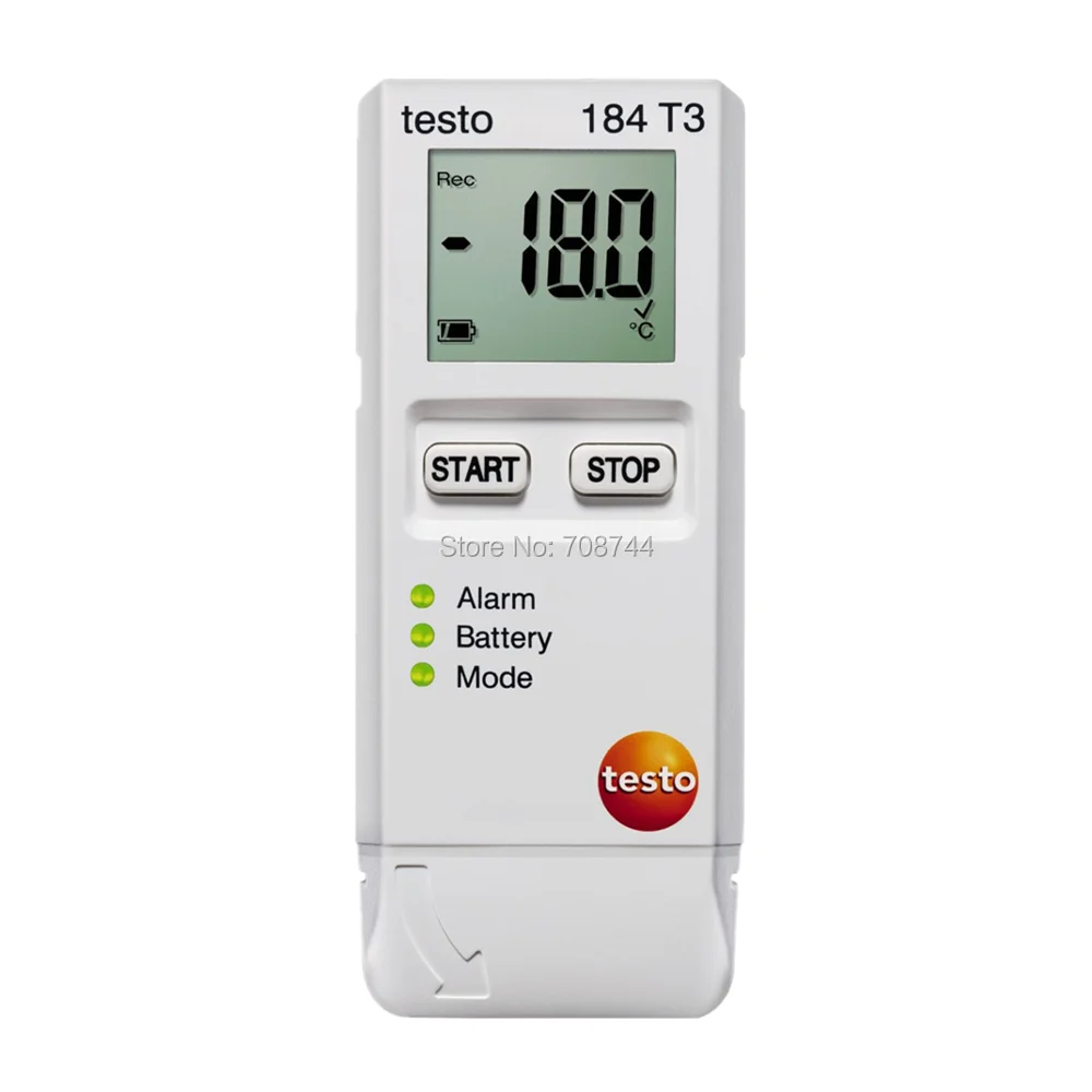 TESTO 184-T3 регистратор данных температуры для транспортного мониторинга 0572 1843(184 T3