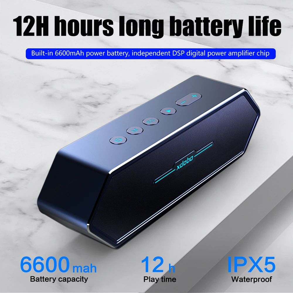 XDOBO High Power 50W column Gaming Bluetooth
