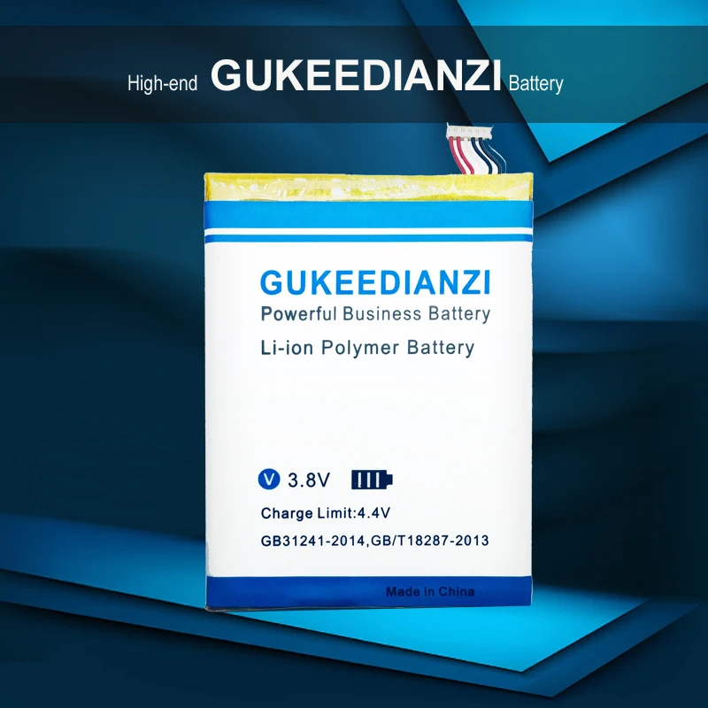 Аккумулятор gukeedianzi для Alcatel One Touch POP C9 Dual 7047D Idol X Plus OT 6043D 8000D 8008D для TCL S960 Y900 TLp025A2 2500mAh