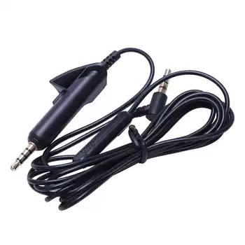 

Replace the audio expansion cable quiet and comfortable for 15 QC15 Bose headphones with wheat