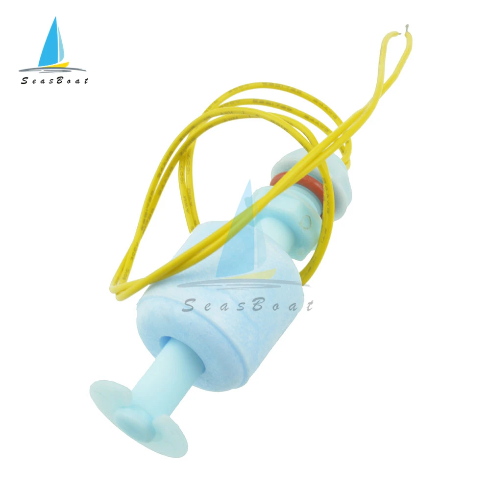Description Picture 6 of item52mm PP Liquid Water Level Sensor Horizontal Float Switch Down Flow Measuring Instruments Tools