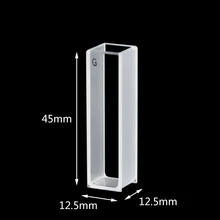 Стеклянная кювета 20/30/40/50/мм/см/мл/кислота и щелочь сопротивление/плавления интеграции/высокая пропускаемость светильник