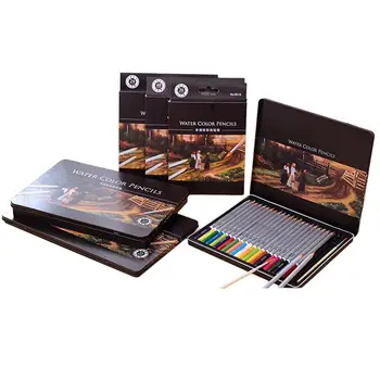 

Water Soluble Colored Pencils 48 Colors Assorted Artists Children Gifts