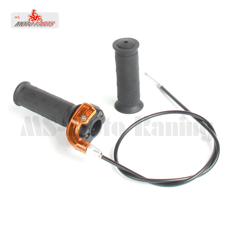 Twist Throttle Accelerator Grip Pocket Bike Throttle Cable Throttle