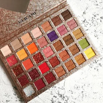 

Eyeshadow Palette Long-lasting Colorfast Waterproof Smudge-proof Shimmer Matte Eye Shadow