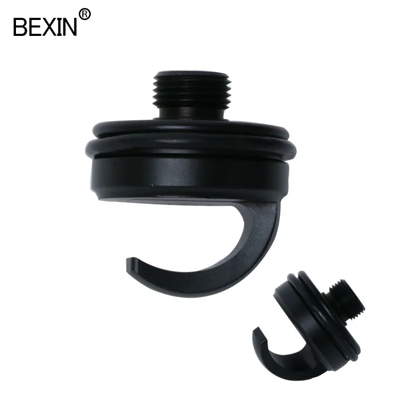 Aluminum Tripod Hook Central axis mount tripod hook Screw adapter for