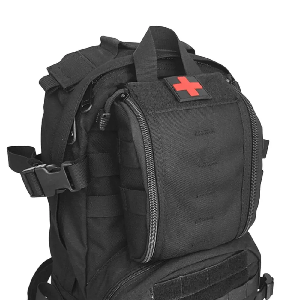 Medical Bag Nylon Tactical First Aid Kits Utility Medical Accessory Bag Outdoor Hunting Hiking Survival Modular Medic Bag Pouch