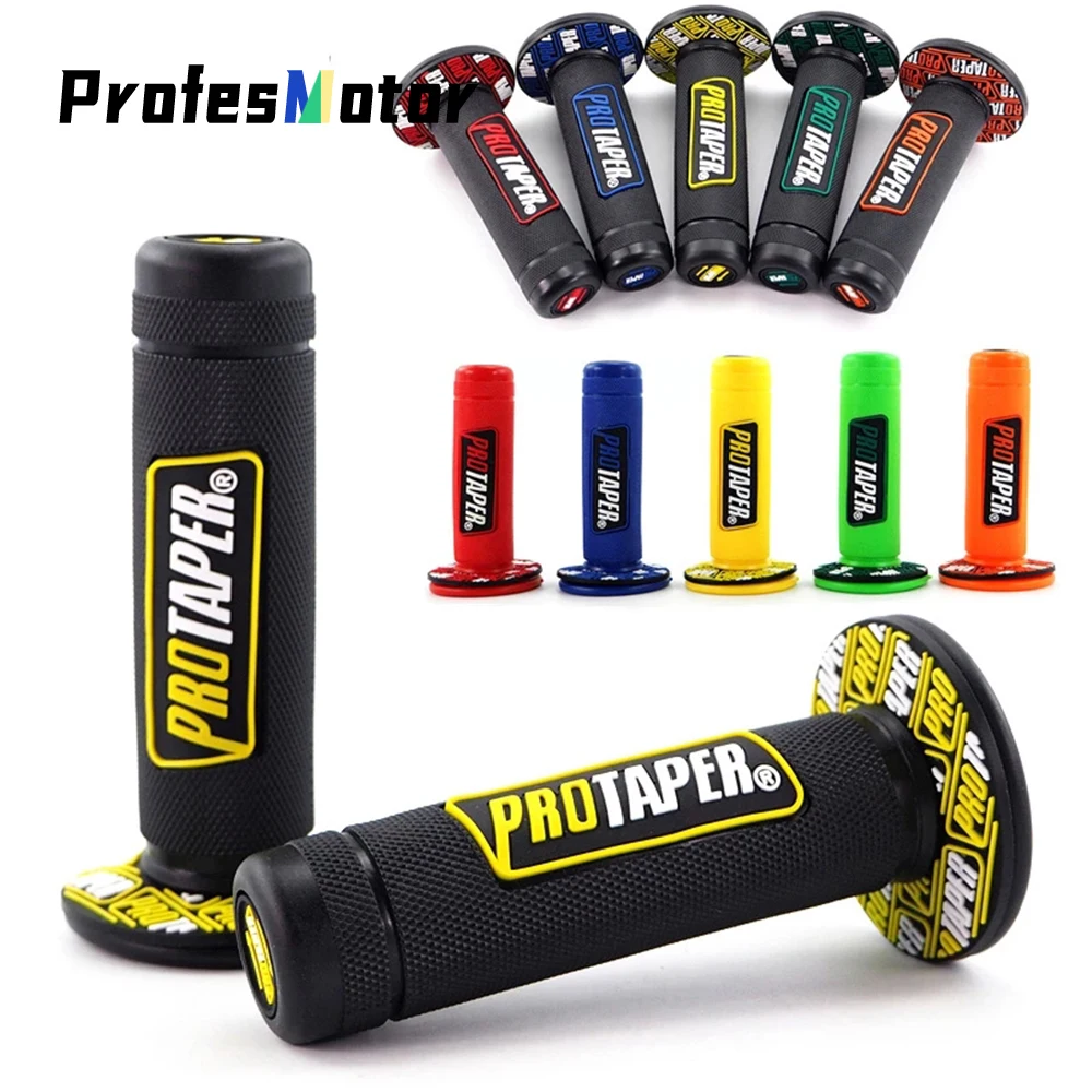 10 Цвета вариант ручка Protaper ПроТейпер для мотоцикла Dirt Pit Bike Мотокросс 7/8