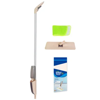 

Household Spray Mop 360 Spin Floor Cleaning Mop With Spray Function Includes Microfiber Pad And Refillable 300ML Water Tank hot