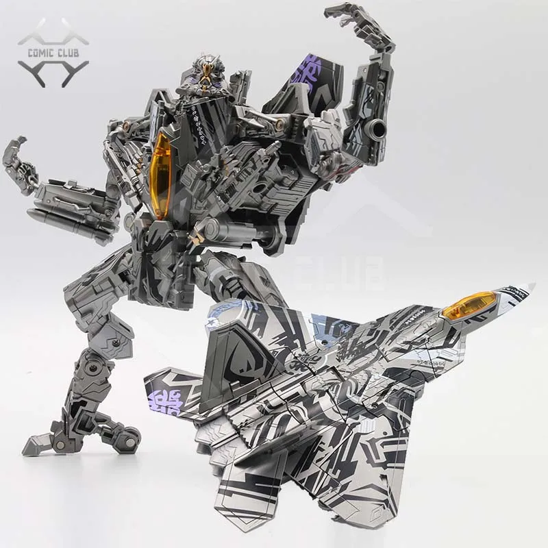 

COMIC CLUB BMB LS04 LS04S Movie Red Spider Transformation Star Adjutant Commander film KO SS Oversize Plane Alloy Figure Robot