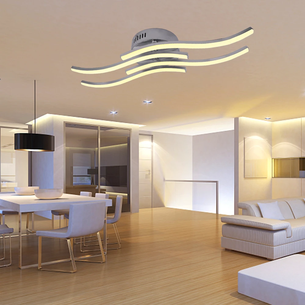 Vervorming Afstoten Installeren Led Ceiling Light Modern Living Room | Led Ceiling Lamp Living Room - 85-265v  Led - Aliexpress