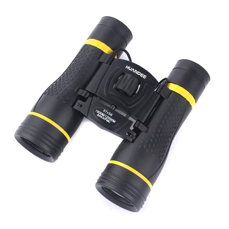 HUANDEE 37X56 telescopio professional  binoculars zoom high power scope  telescopes waterproof hunting binocular telescope