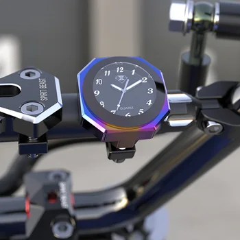 

Spirit Beast Motorcycle Handlebar Clock Thermometer Gauge for Piaggio Honda Suzuki Yamaha Harely Benelli Ducati BMW KTM Vespa