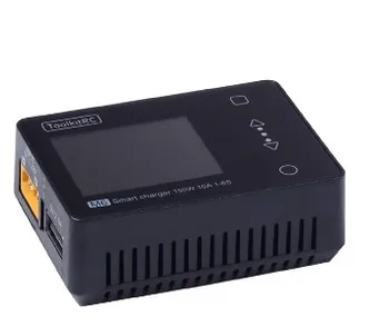

ToolkitRC M6 DC 150W 10A LCD 2-6S Lipo Battery Smart Balance Charger Discharger for RC Quadcopter Drone FPV Spare Parts