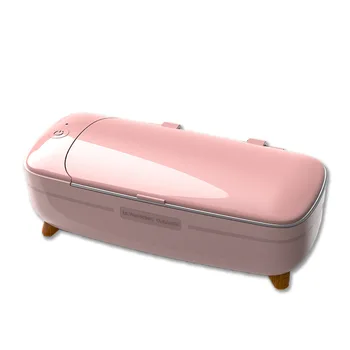 

Wholesale GZ-CS01 Portable small Cleaner Digital Ultrasonic Bath Cleaner Watch Electronic razor Jewellery Cleaning Machine