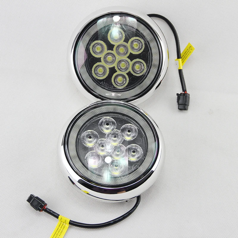 Chrome Led Light
