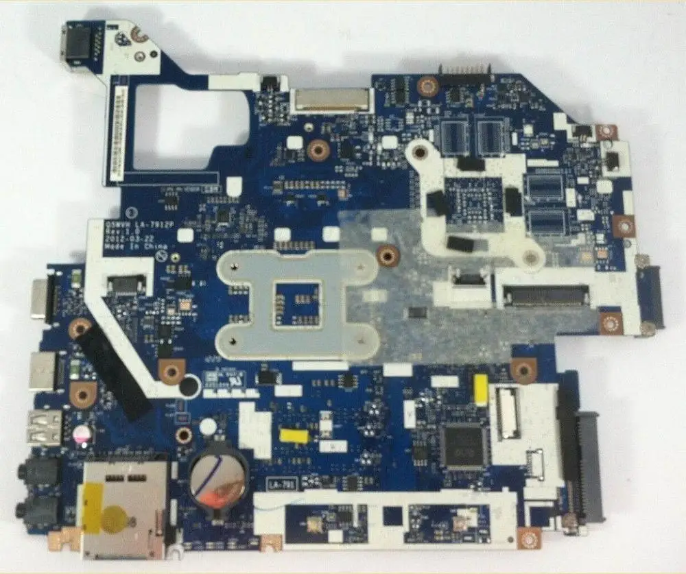 Материнская плата для ноутбука acer Aspire V3-571 E1-571 E1-571G Q5WV1 LA-7912P SLJ8C HM76 материнская плата для ноутбука