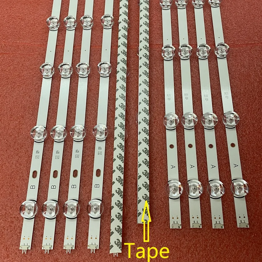 Фото Светодиодная лента-подсветка для LG 55LB5800 55LF580V 55LB5900 55LB6500 55LB5600 55LB6200 55LF5600 55LF5850 55LB5550 55LB6300 55LB650v №3