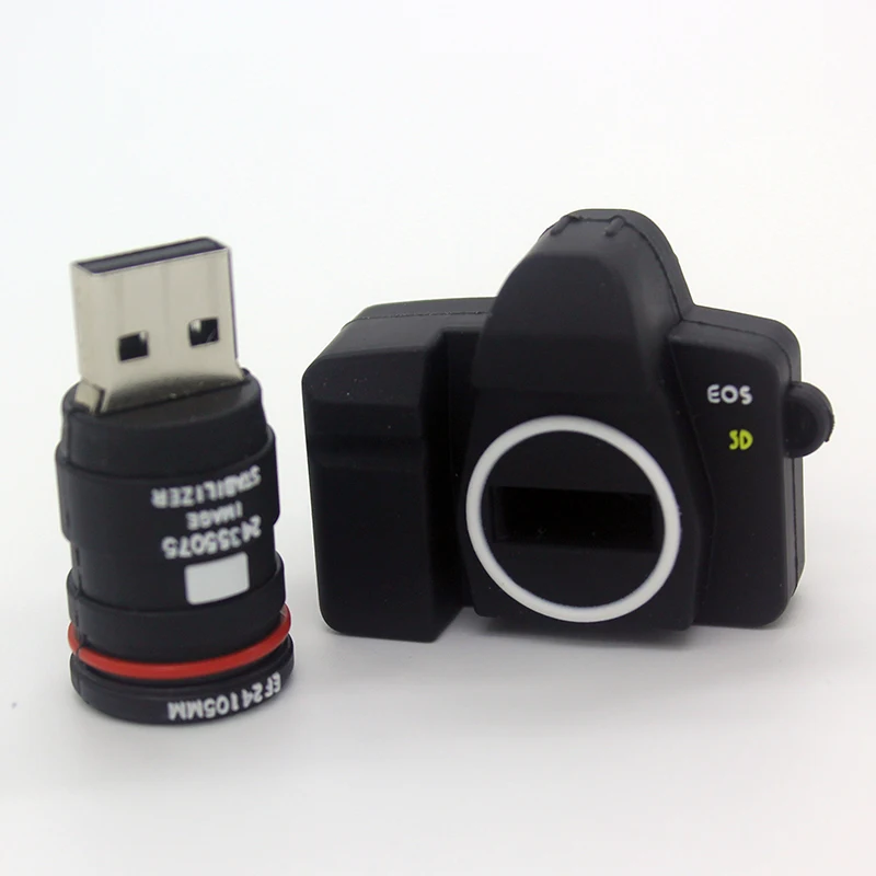 Новый мультфильм Камера флешки 128 ГБ USB флэш-накопители Гб флэш-накопитель 1 ТБ 512