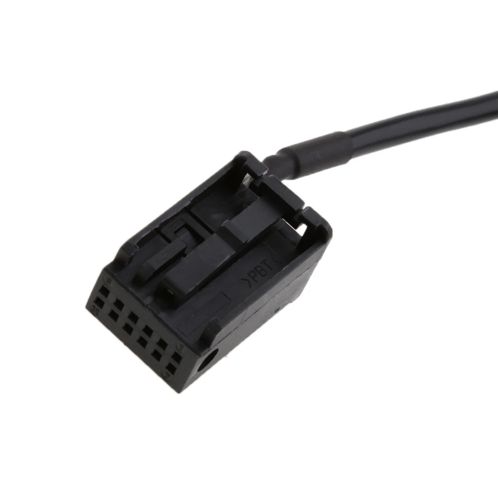 3.5MM Female AUX Audio Adapter Cable For BMW X3 MINI COOPER IPod IPhone MP3