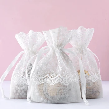

15pcs Party Wedding Candy Bag 10x14cm