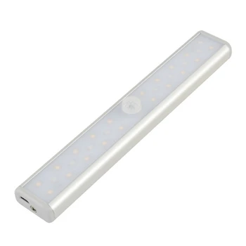 

UV LED Motion Sensor Cabinet Light, Wireless Dimmable Wardrobe Light, Wall Light, Portable LED Light, Under Cabinet Lighting, Ma
