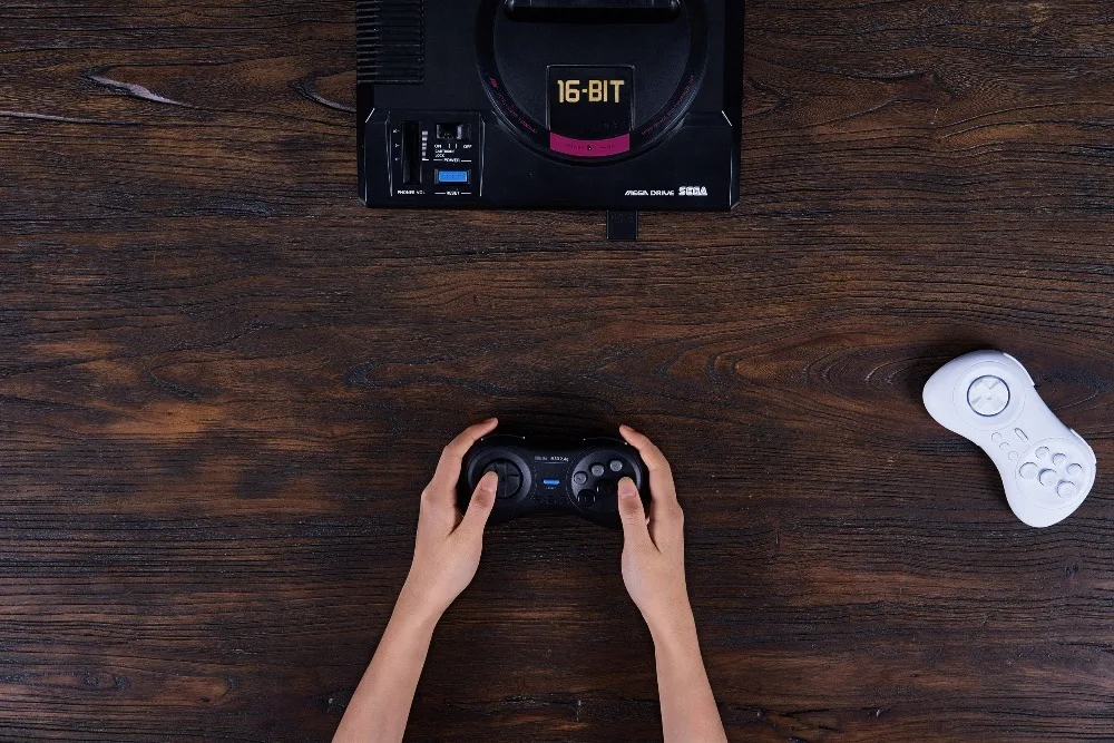 Беспроводной геймпад 8bitdo M30 2,4g для оригинального sega Genesis и sega Mega Drive-sega Genesis