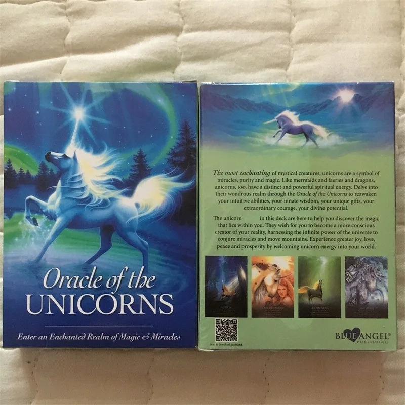 

For the Oracle of the unicorn Oracle card UNICORNS custom board game card