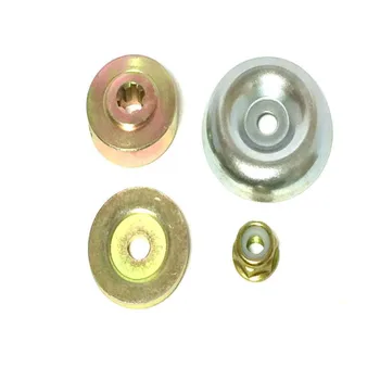 

A set of nuts and washers of the reducer of gasoline: in the car, 25