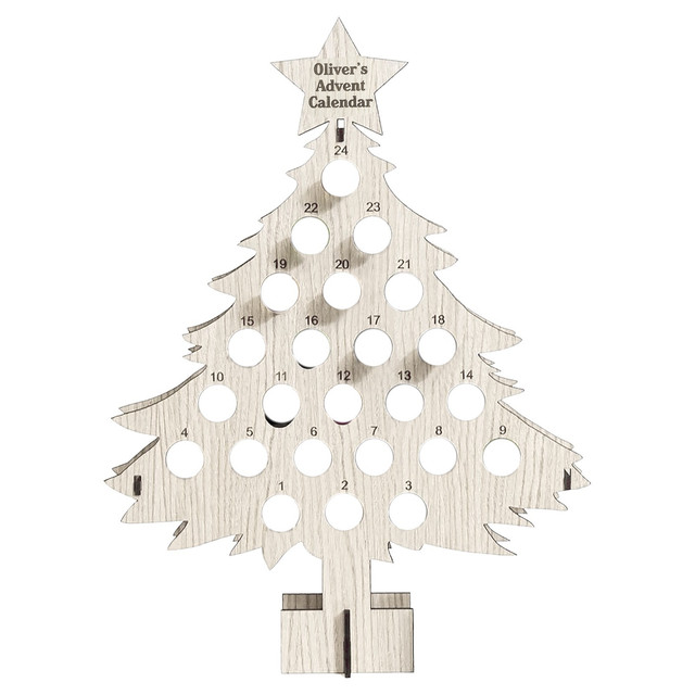 Countdown Wine Rack Wooden Crafts Ornament Storage Rack Wine Holder Desktop Decoration Figurine Kitchen Organizer