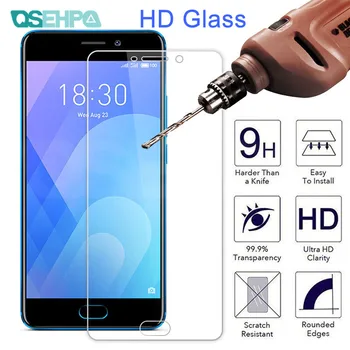 

9H Protective Glass on the For Meizu M8 Lite M6 M5 Note M6S M6T M5S M5C C9 Pro Safety Tempered Screen Protector Glass Film Case