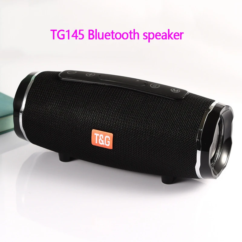 Bluetooth-Колонка TG145 сабвуфер FM-радио беспроводная Портативная колонка s |