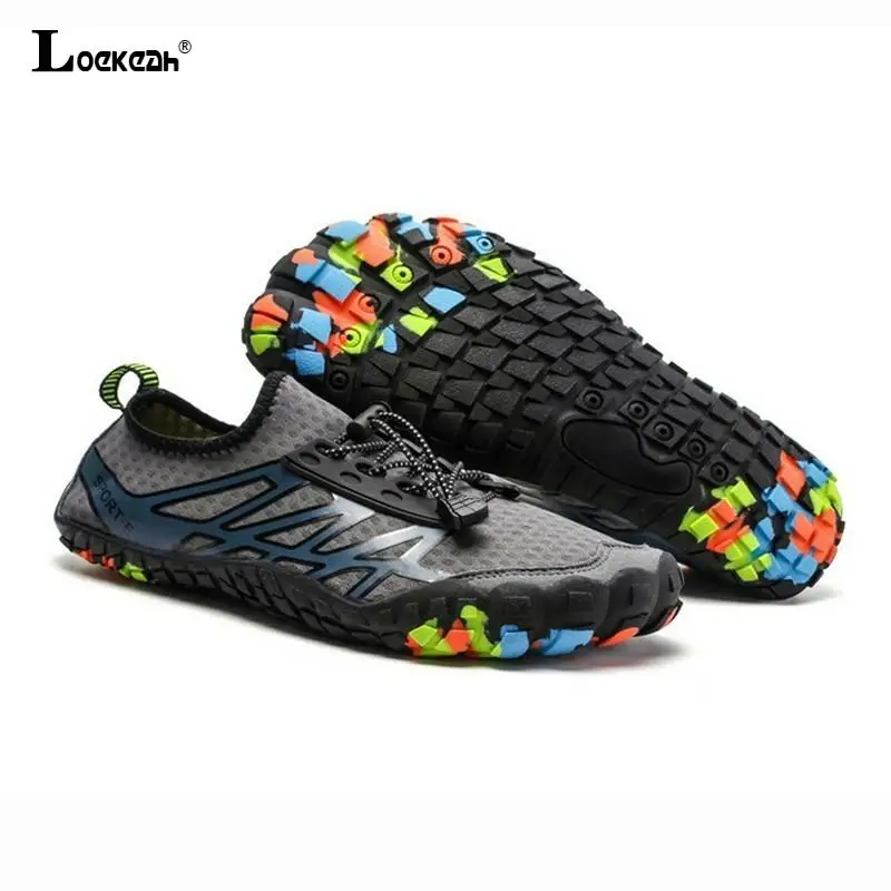 Светильник кие Нескользящие акватуфли уличная спортивная обувь для мужчин и