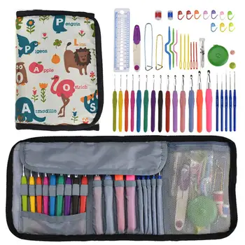 

64Pcs/Set Portable Travel Sewing Box Kitting Needles Tools Quilting Thread Stitching Embroidery Craft Sewing Kits Home Organizer
