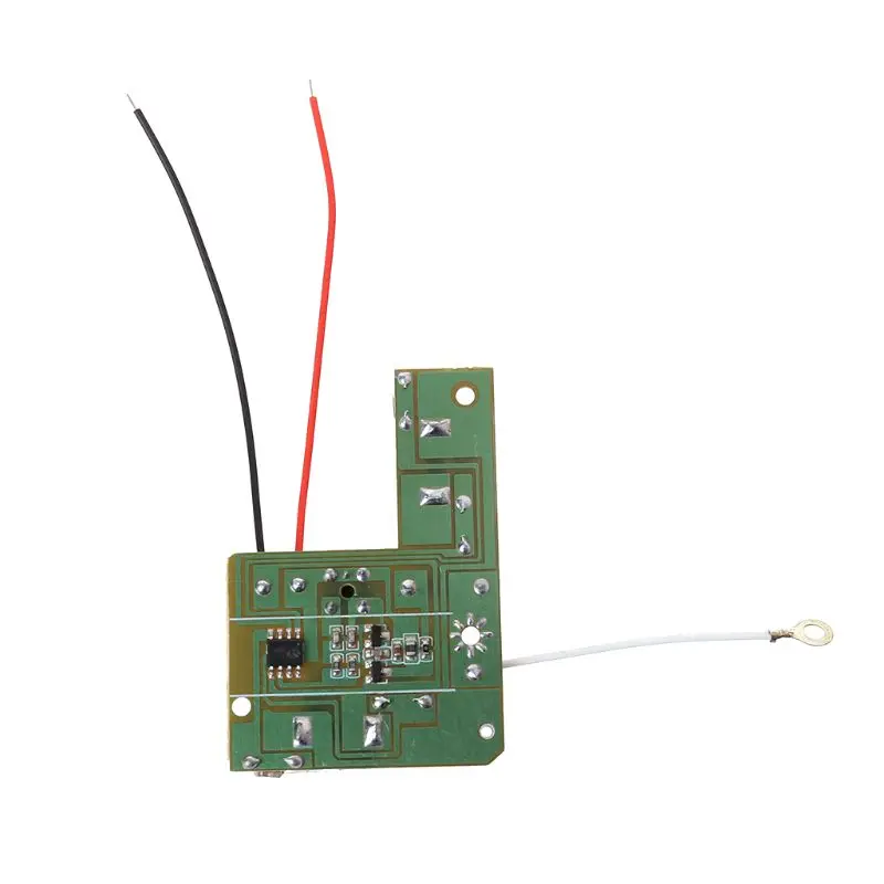 4CH RC пульт дистанционного управления 27 МГц схема PCB передатчик и приемник плата с антенной радио системы для автомобиля грузовик игрушка