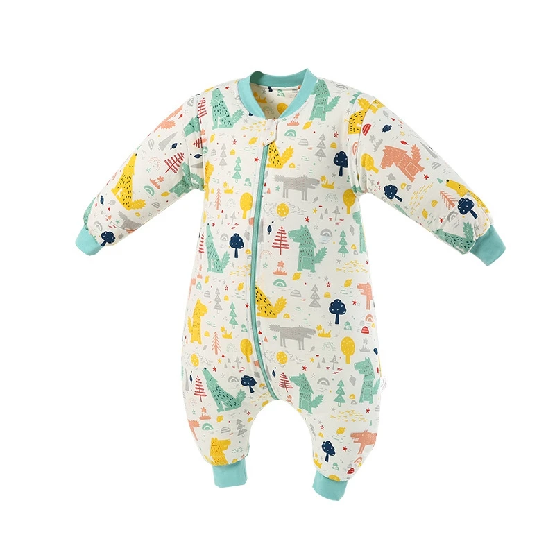 

Thicken Winter Baby Infant Sleeping Bag Baby Wrap Swaddling Jumpsuits Sleepsack Spring Child Sleep Sack