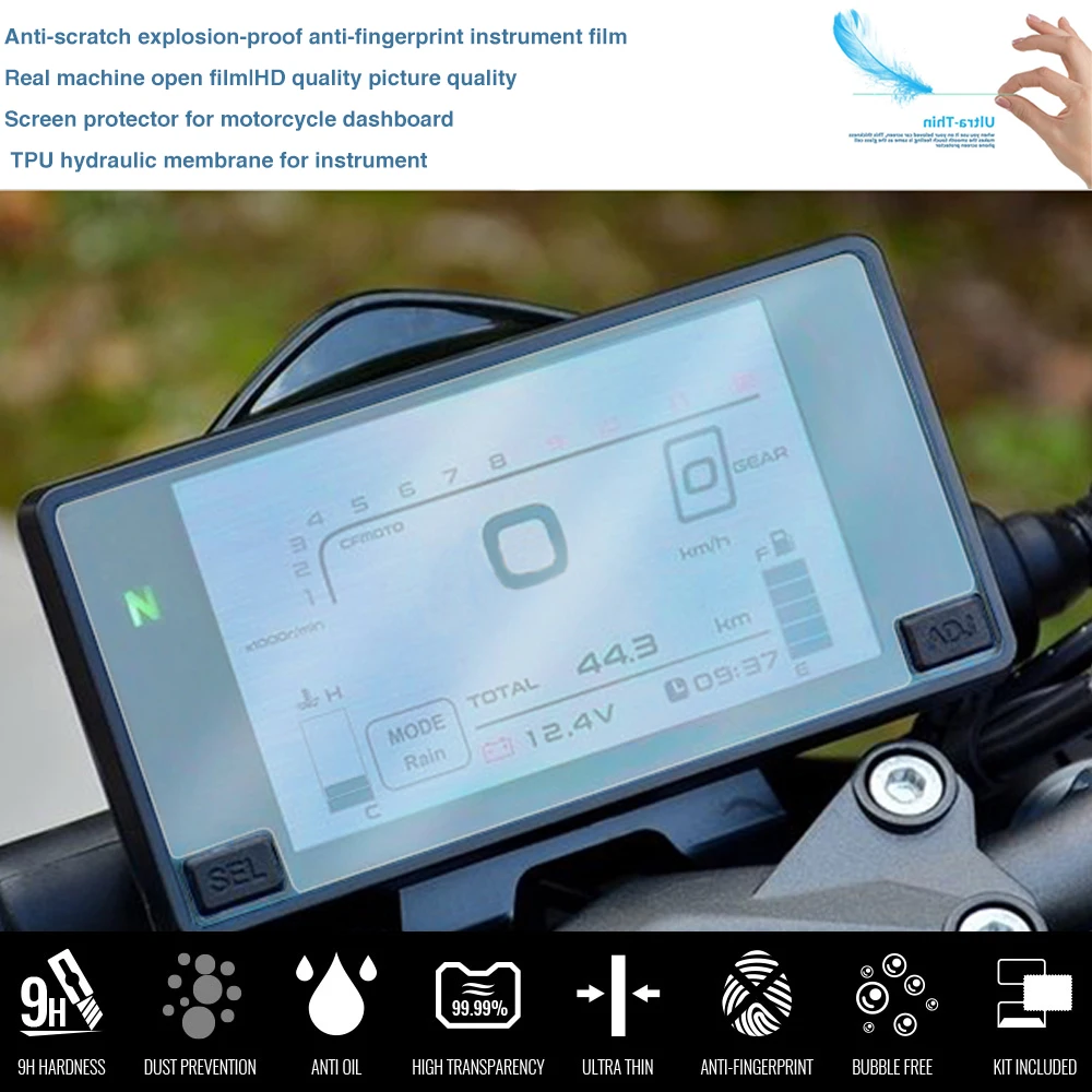 Motorcycle Screen Protector For CFMOTO CF 250SR 250NK 300NK 250 SR NK 300 400GT 650GT 650 GT 400