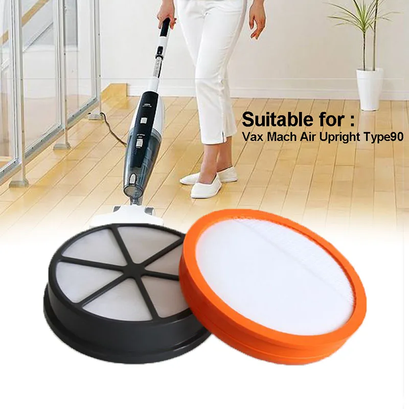 2 Piezas 90 Pre y двигатель HEPA Filtro de Kit reemplazo para Vax Tipo Aspiradora для вакуумного пылесоса VAX Air