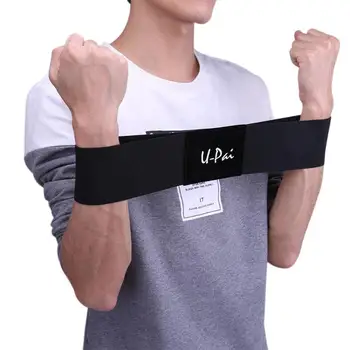 

39 X 7 cm Elastic Nylon Golf Equipment Golf ArmPosture Motion Correction Belt Golf Learner Accessory Tool