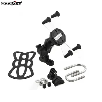 

For SUZUKI GSR 400/600/750 GSX-S750 GSX-S1000/F GSX1300 B-KING Phone Holder USB Charger Motorcycle GPS Navigation Mount Bracket