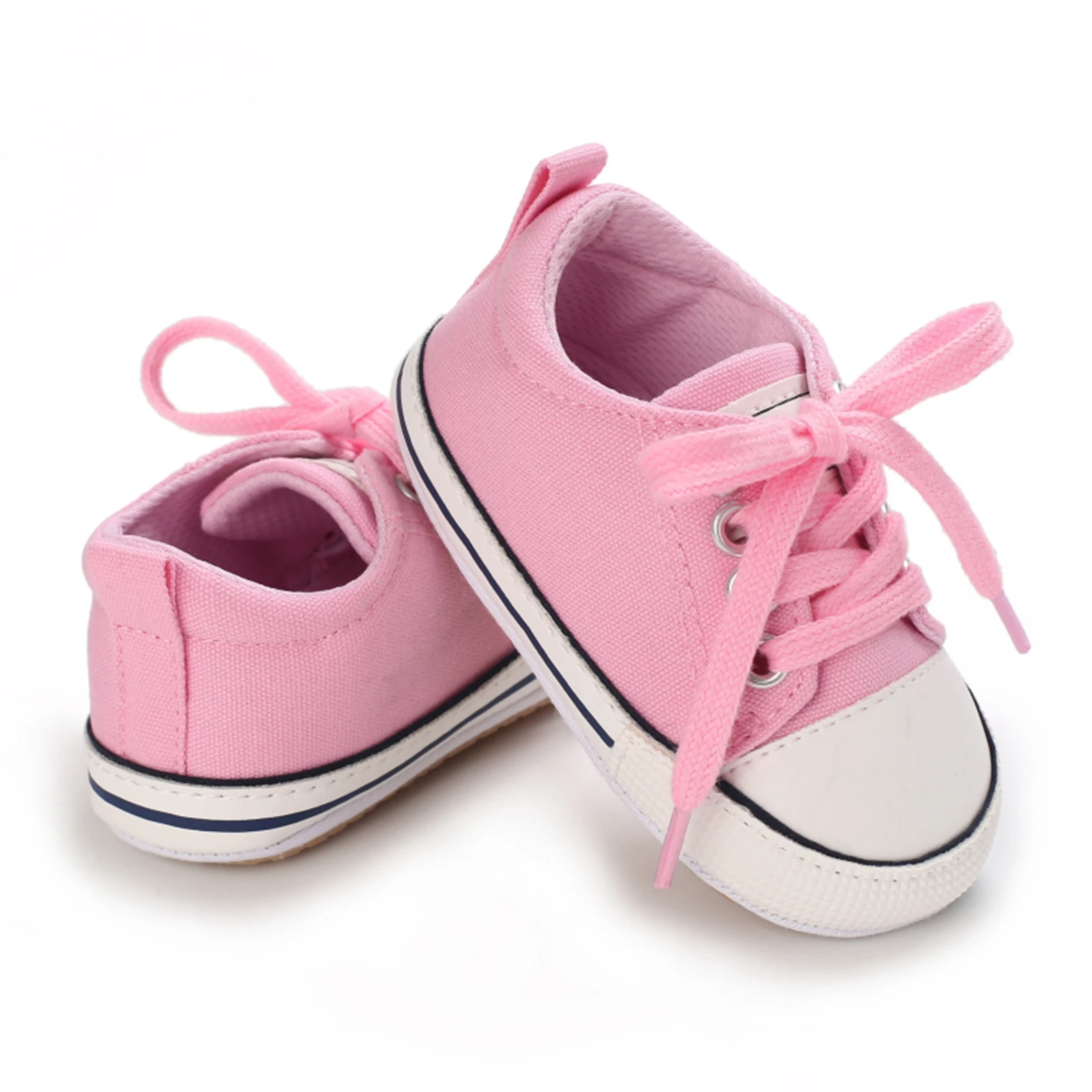 Citgeett Autumn Unisex Infant Baby Girls Boys Sneakers Anti-Slip Soft Flat Sole Prewalker Shoes First Walkers 0-18Months