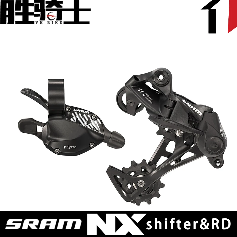 Sram Nx 11s Speed Shift Lever Rear Derailleur Long Cage Mtb Bicycle