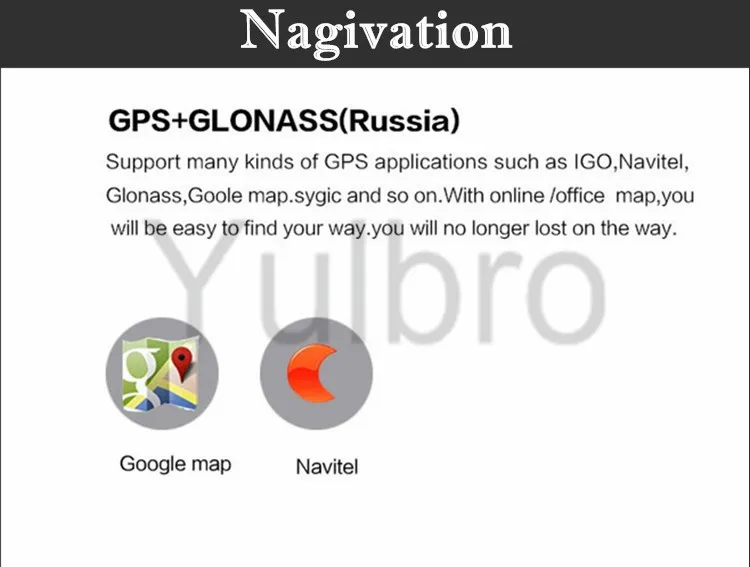 Cheap Yulbro quad core android car dvd player for Honda Fit/Everus 2004 2005 2006 2007 car multimedia radio bluetooth gps navigation 14