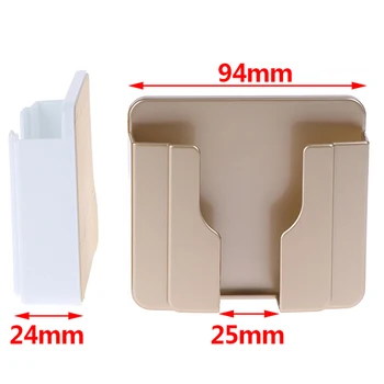 

Socket Adhesive Universal Wall Mount Multifunction Phone Charging Holder Home Bracket Stand Hotel Shelf Mobile Charger Rack