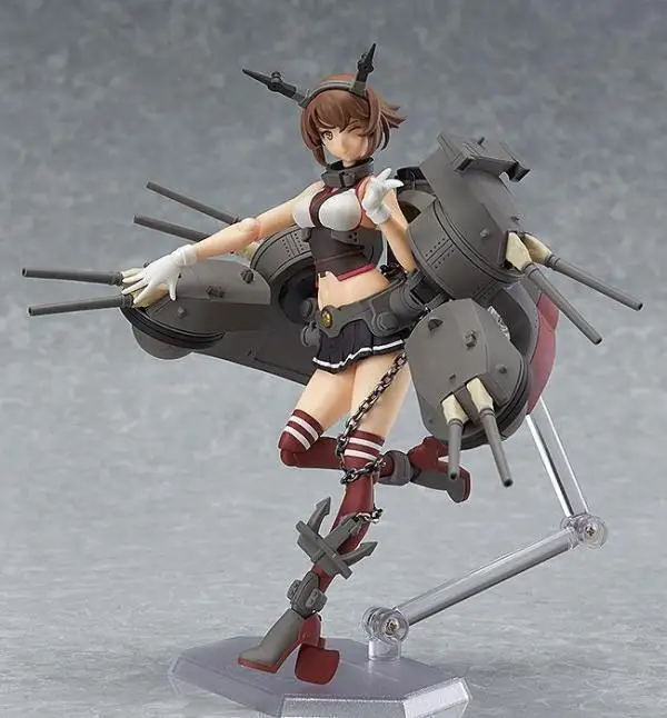 

Yaya Anime Garage Kit Figma 242 # Fleet Collection Mother Ship Mutsu Movable Joint Garage Kit