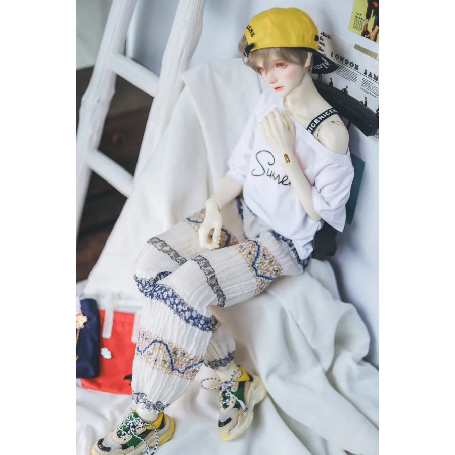 BJD футболка наряды Топ Одежда Брюки для 1/4 1/3 SD17 70 см 17 &quot24&quot высокий MSD SD DK DZ AOD DD